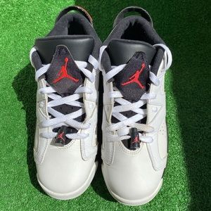 NIKE AIR JORDAN 6 RETRO LOW WHITE INFRARED 23 sz 7